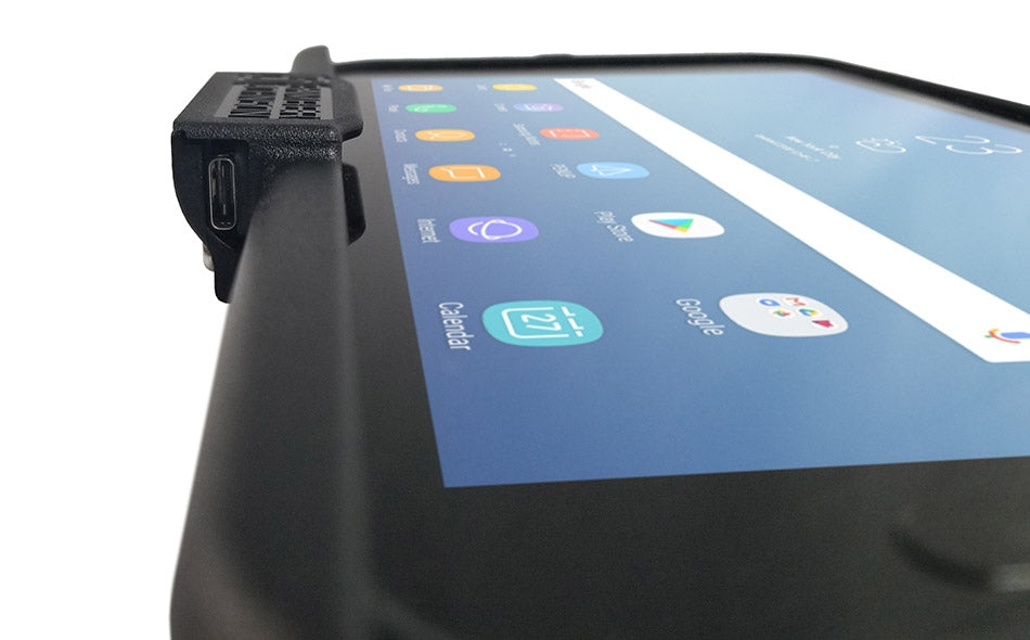 Gamber-Johnson Tablet-Tischhalterung für Galaxy Tab Active2 – 24 V Eingang