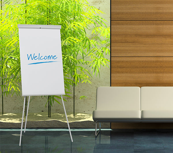 Franken Flipchart X-tra Line Standard – 68 × 105 cm, hellgrau
