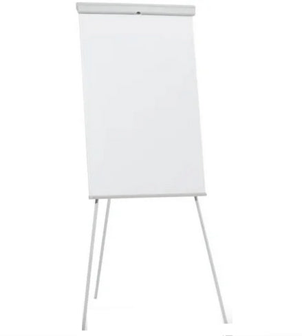 Franken Flipchart X-tra Line Standard – 68 × 105 cm, hellgrau