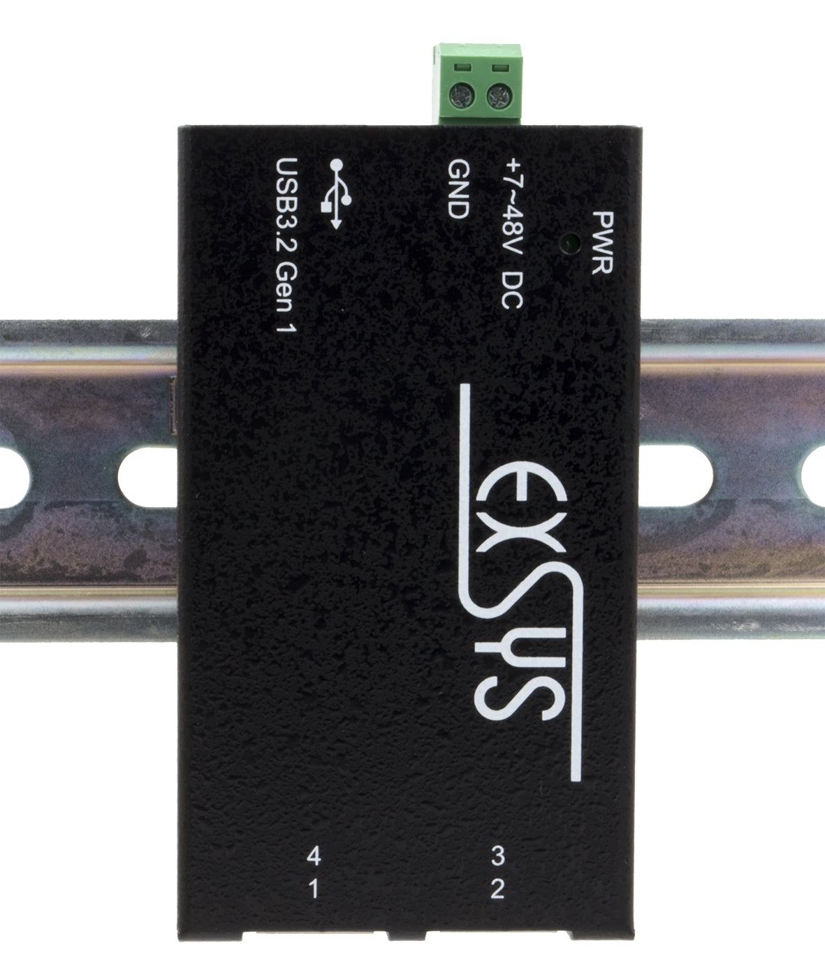 EXSYS EX-1181HMS USB-Hub – USB-B, 4× USB-A