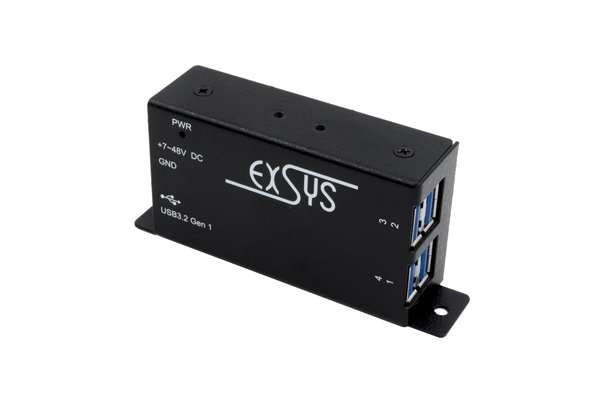 EXSYS EX-1181HMS USB-Hub – USB-B, 4× USB-A