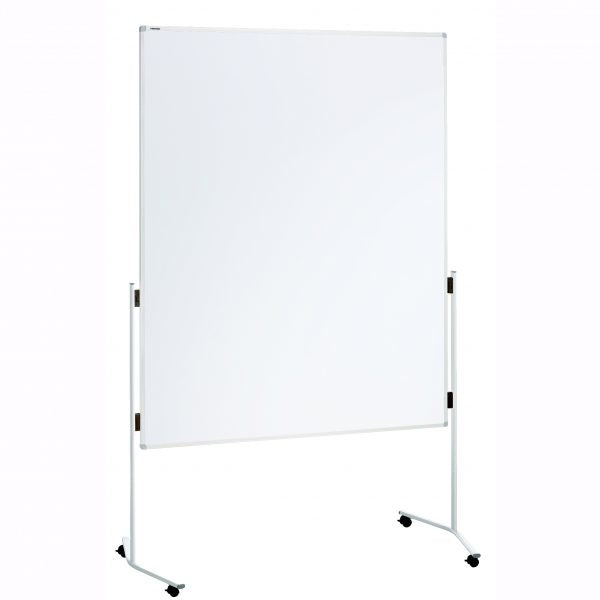Franken Pinnwand – Alurahmen – 120 × 150 cm, weiss, ECO-UMTKR
