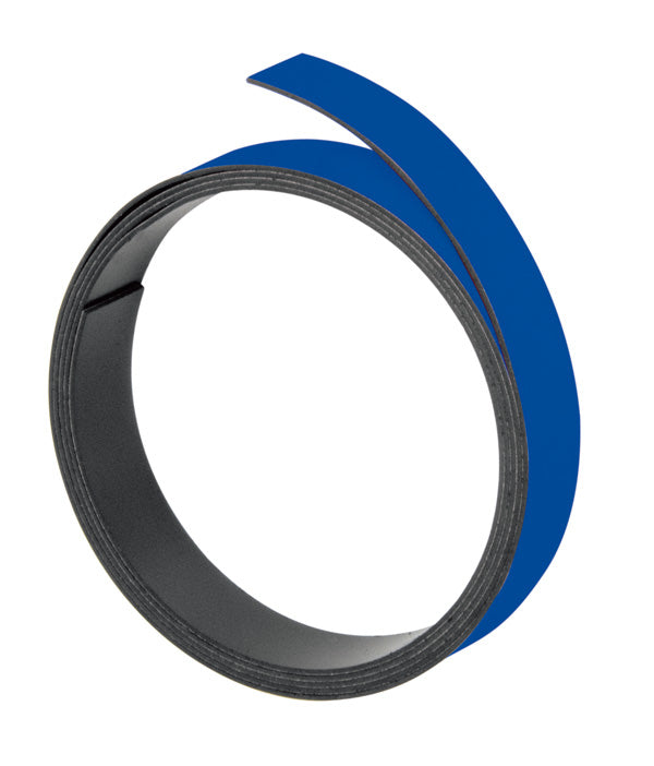 Franken Magnetband – 1 m × 10 mm, selbstklebend, blau
