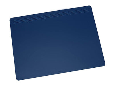 Laufer Schreibunterlage Matton – Blau – 700 × 500 mm – Kunststoff, rutschfest
