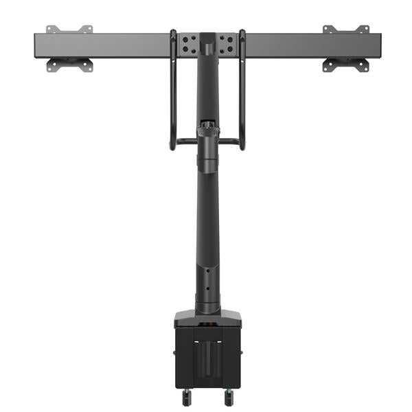 StarTech.com Dual Monitor Arm – Monitor Tischhalterung – 2 Monitore – 17–32" – VESA 75×75/100×100 mm