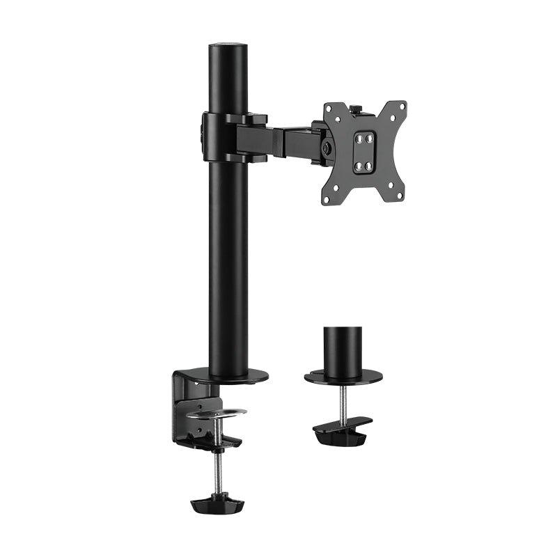 LogiLink BP0104 – Monitorarm Tischhalterung – 1 Monitor – 17–32" – VESA 75×75/100×100 mm – schwenkbar