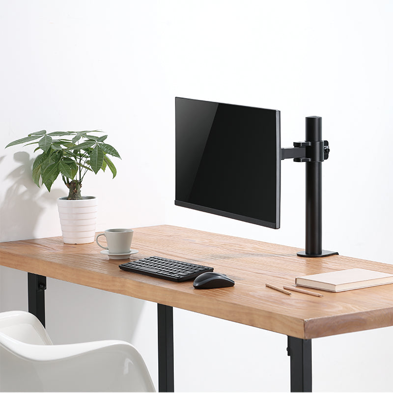 LogiLink BP0104 – Monitorarm Tischhalterung – 1 Monitor – 17–32" – VESA 75×75/100×100 mm – schwenkbar