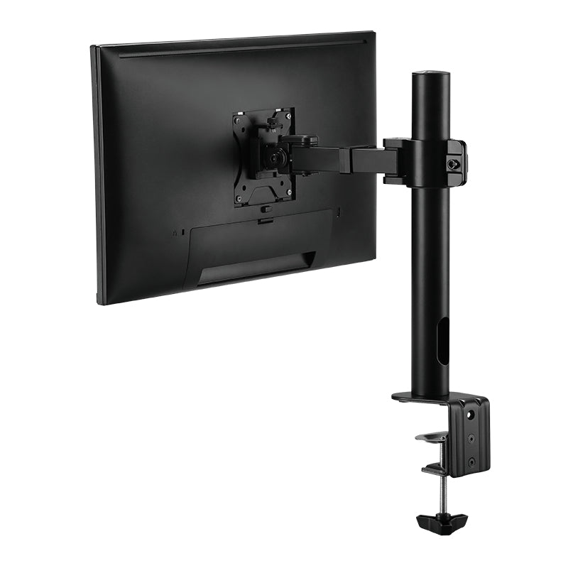 LogiLink BP0104 – Monitorarm Tischhalterung – 1 Monitor – 17–32" – VESA 75×75/100×100 mm – schwenkbar