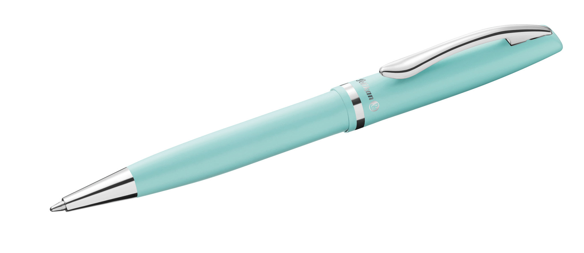 Pelikan Jazz Pastel K36 Kugelschreiber – Blau, Mint, Druck, dokumentenecht, nachfüllbar