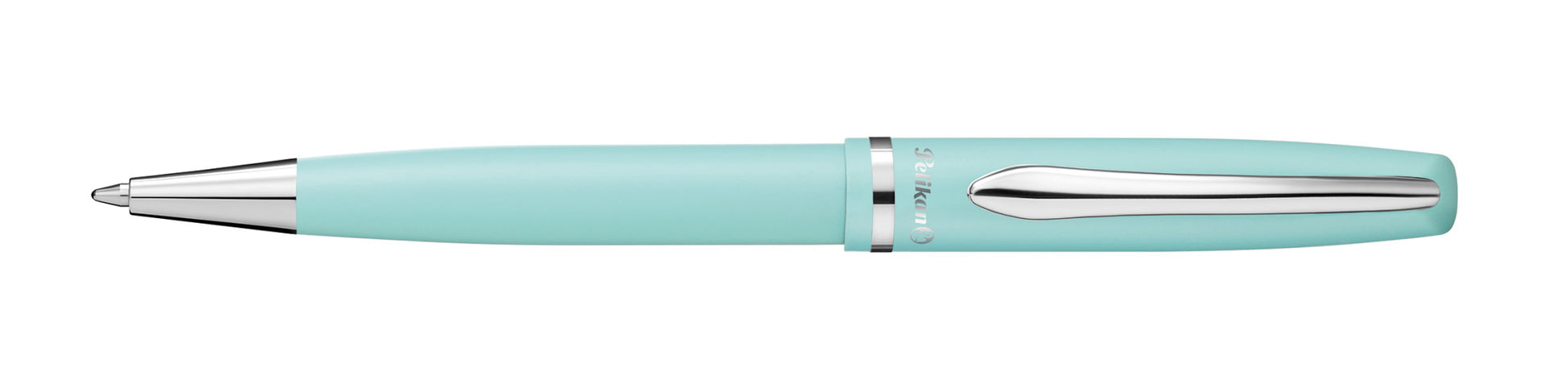 Pelikan Jazz Pastel K36 Kugelschreiber – Blau, Mint, Druck, dokumentenecht, nachfüllbar
