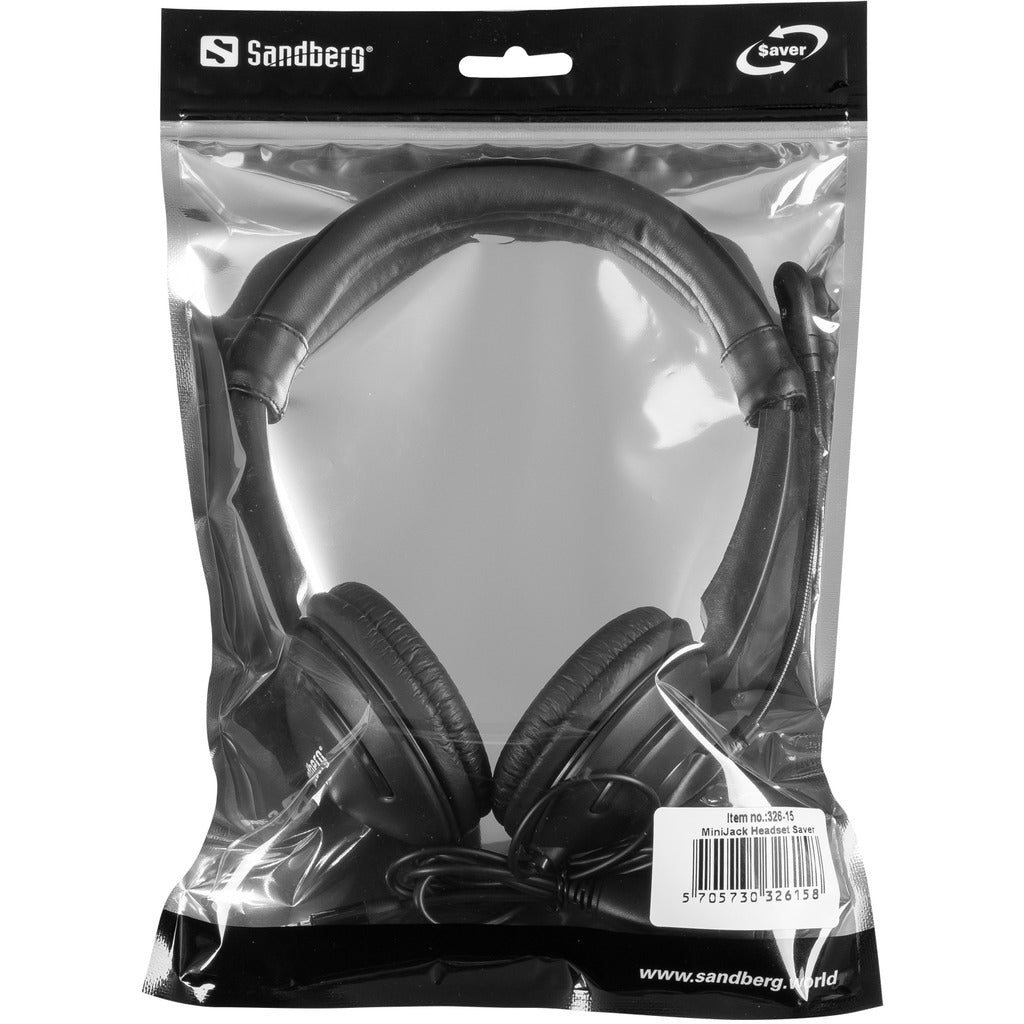 Sandberg MiniJack Headset Saver – Kopfhörer, Adapter – 3,5 mm Klinke