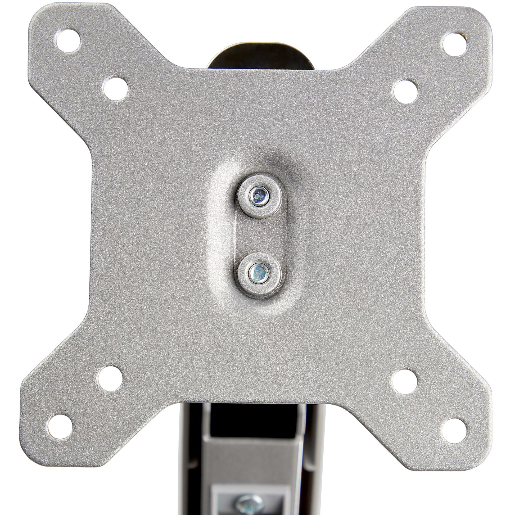 StarTech.com Monitorarm, Dual, Tischklemme, integrierter 2-Port-USB-Hub, 3,5-mm-Audioanschluss