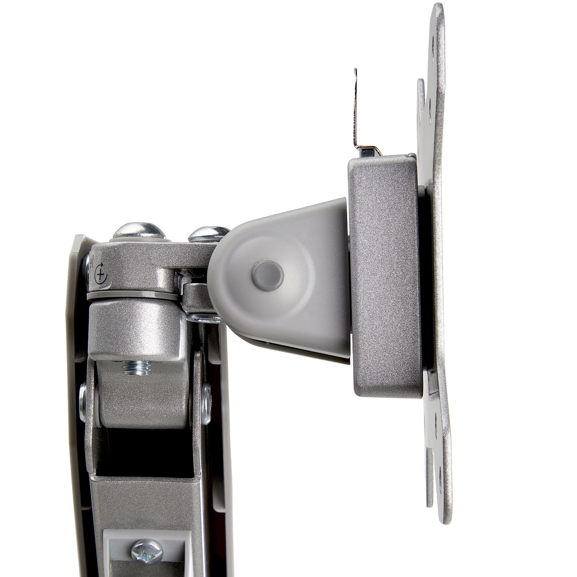 StarTech.com Monitorarm, Dual, Tischklemme, integrierter 2-Port-USB-Hub, 3,5-mm-Audioanschluss