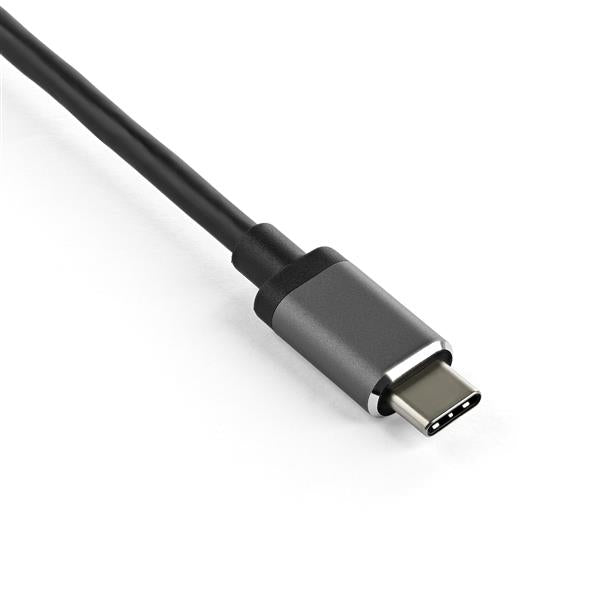 StarTech.com USB-C Multiport-Adapter USB-C zu HDMI/DisplayPort – 4K (3840 × 2160) @ 60 Hz