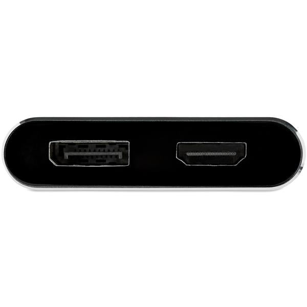 StarTech.com USB-C Multiport-Adapter USB-C zu HDMI/DisplayPort – 4K (3840 × 2160) @ 60 Hz