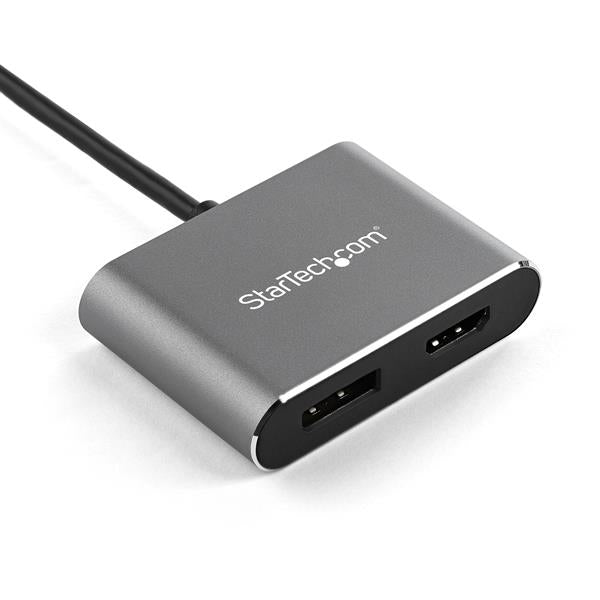 StarTech.com USB-C Multiport-Adapter USB-C zu HDMI/DisplayPort – 4K (3840 × 2160) @ 60 Hz