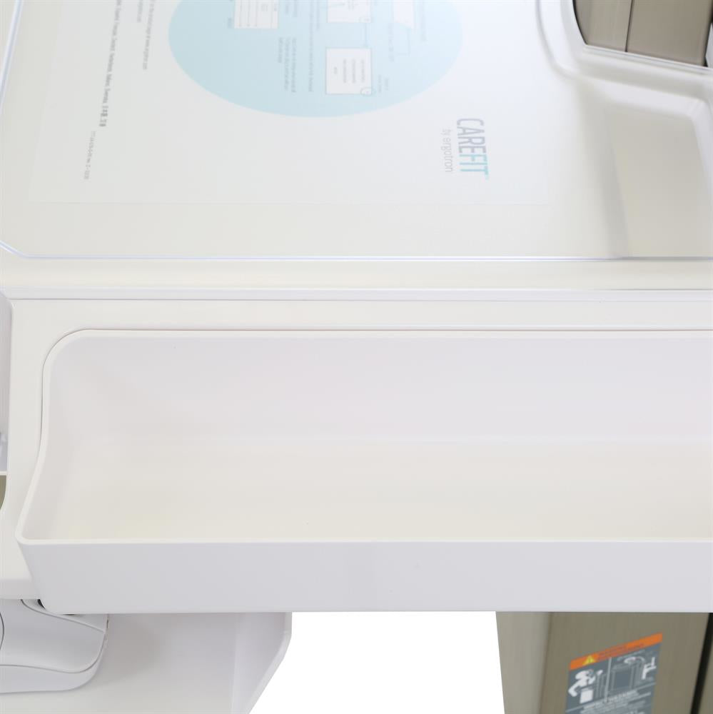 Ergotron CareFit Pro seitlich montiertes Ablagefach