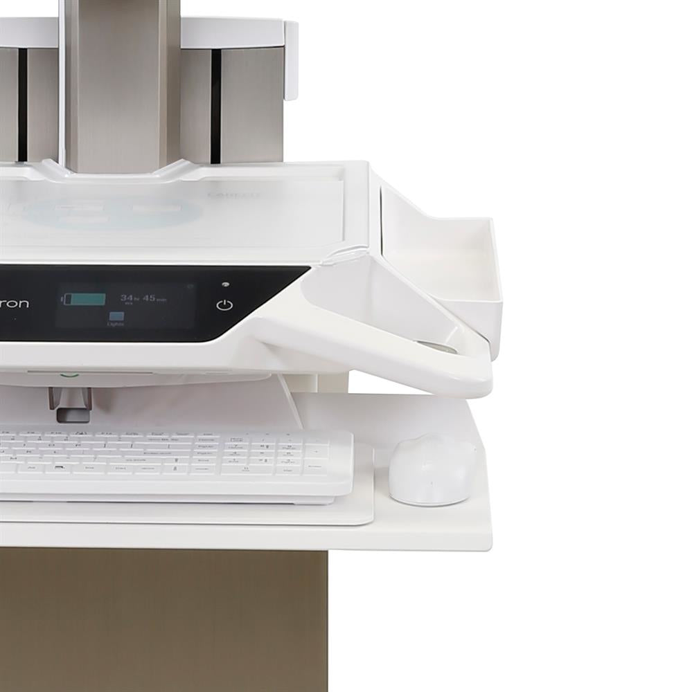 Ergotron CareFit Pro seitlich montiertes Ablagefach