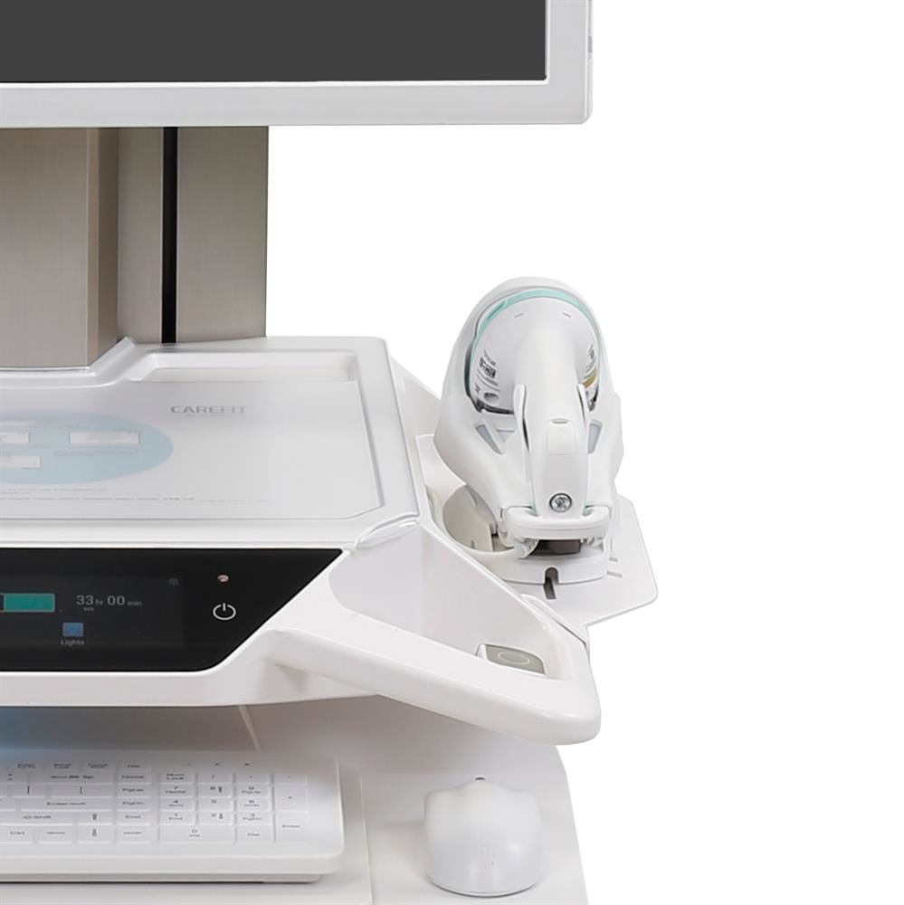 Ergotron CareFit Pro Wandregal – geschlitzt