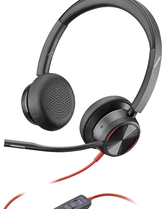 Poly Blackwire 8225 – Headset – USB‑C