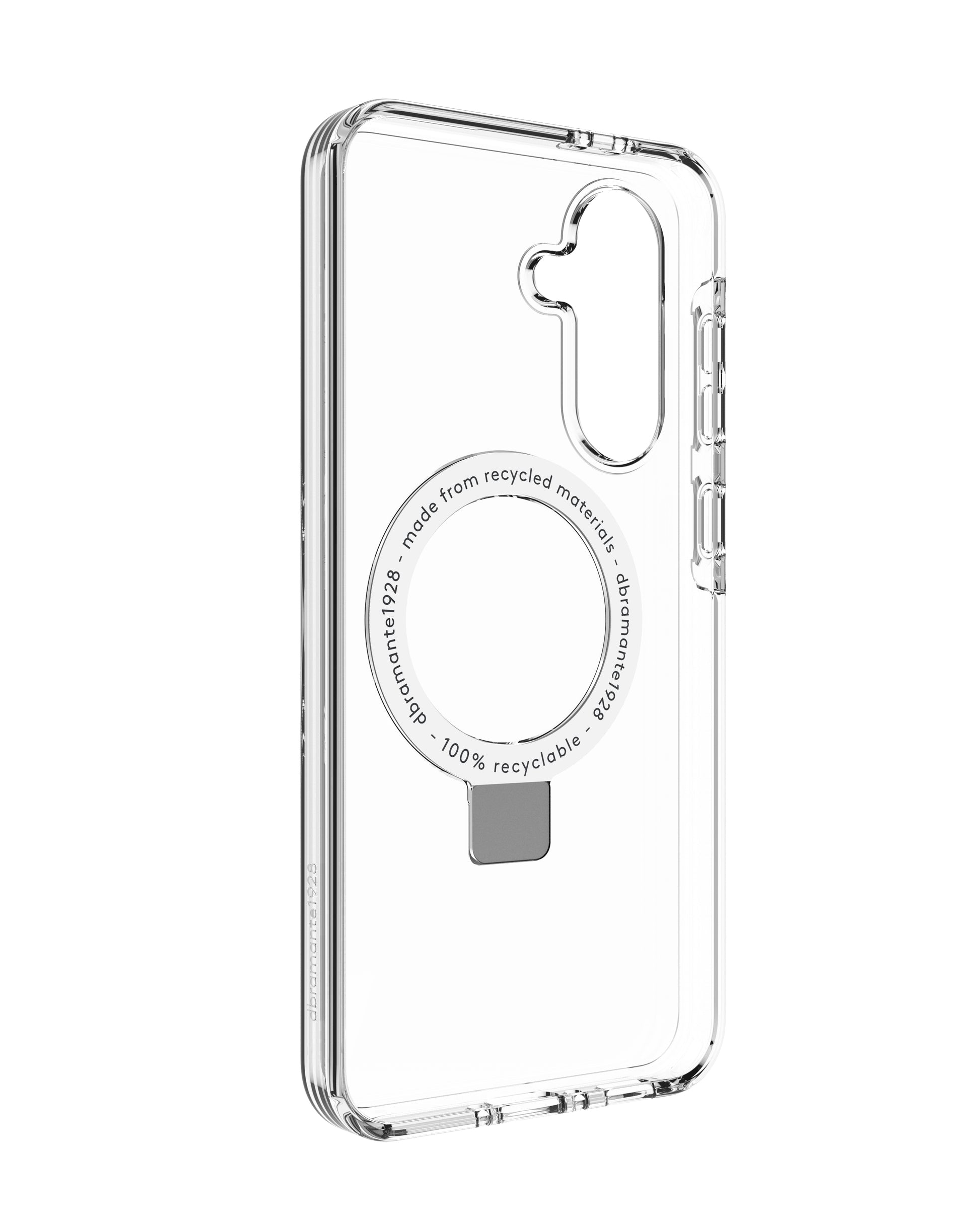 dbramante1928 Backcover – für Samsung Galaxy A56 5G, MagSafe, Kunststoff, Transparent
