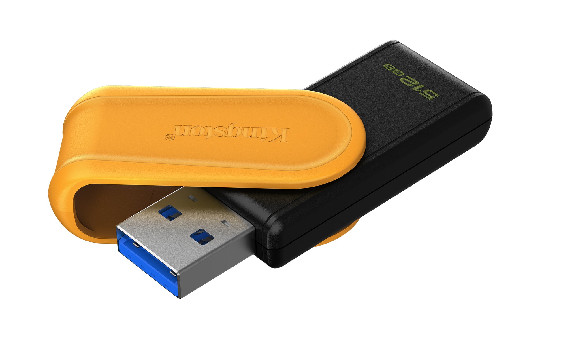 Kingston Technology Kingston Exodia DT S USB-Stick – 512 GB, USB 3.2 Gen 1, Schwarz/Gelb