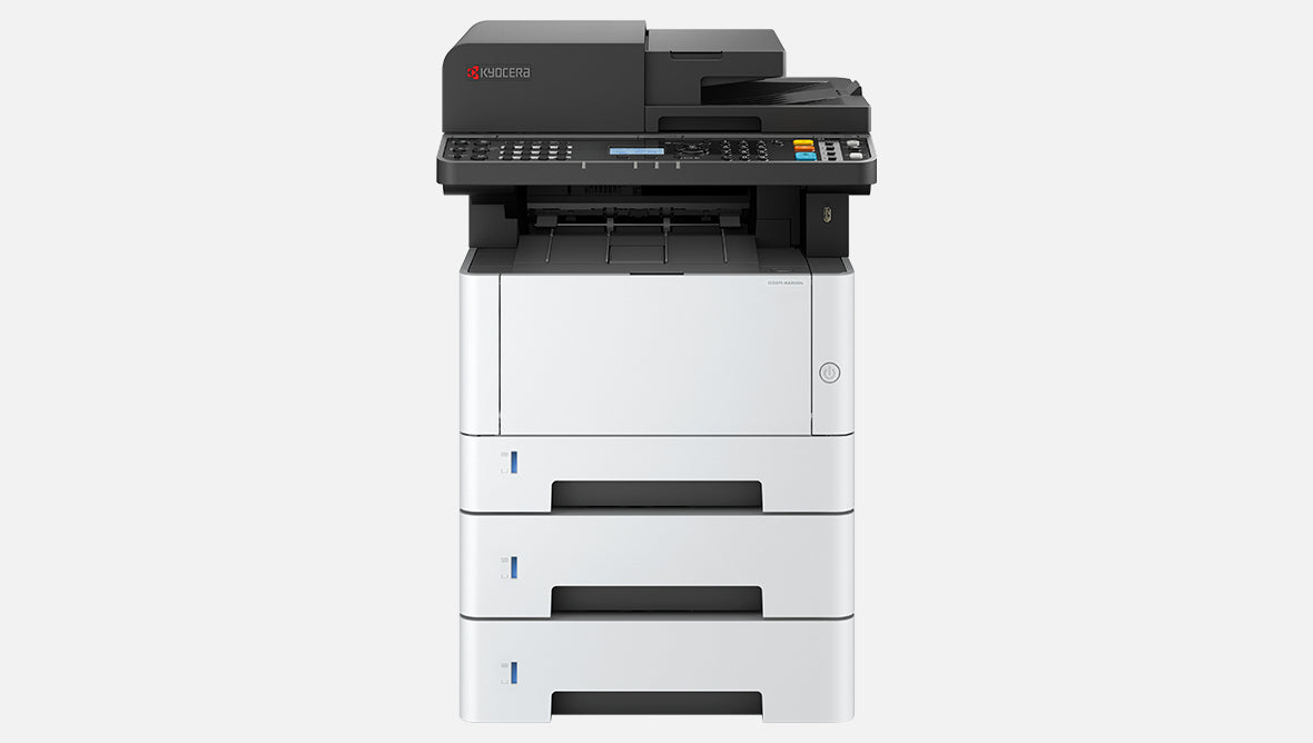 KYOCERA ECOSYS MA3500fx/Plus – S/W Laser-MFP A4, 4-in-1 – USB/LAN – Duplex – 35 ppm S/W