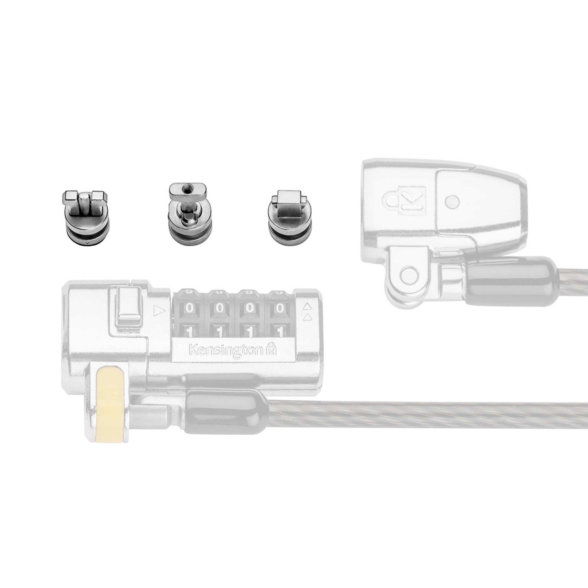 Kensington ClickSafe 3-in-1 Verankerung – für T-Bar Wedge Nano Security Slot