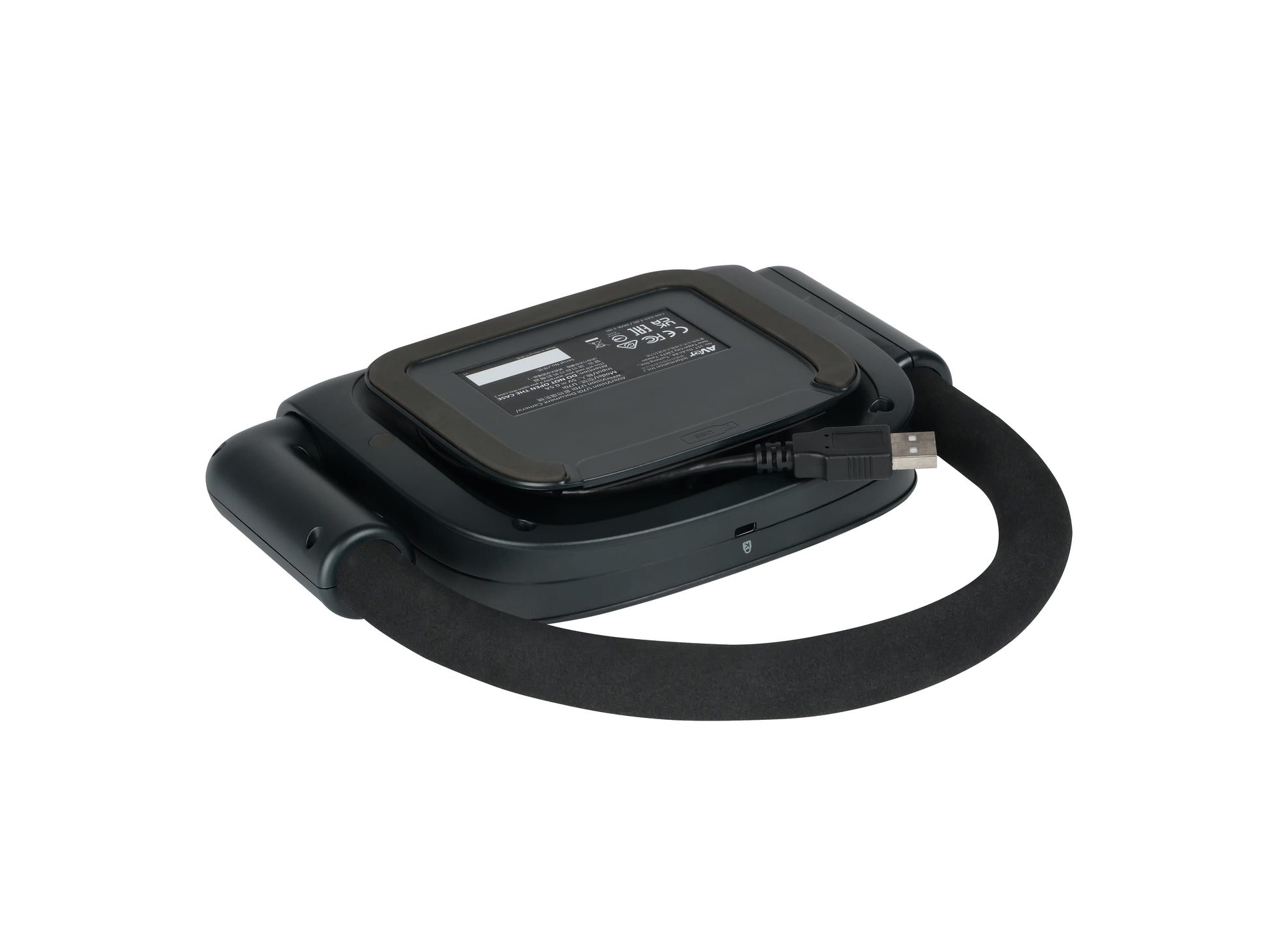 AVer U70i – Visualizer/Dokumentenkamera, 4K60, Aufnahmebereich 440×330 mm, USB, Schwarz