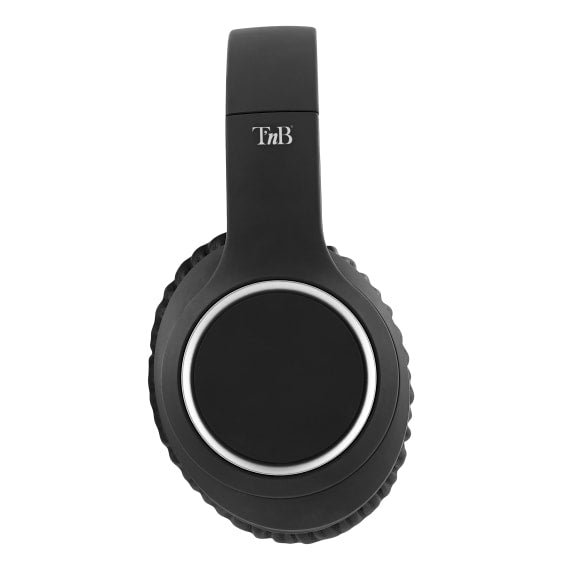 T'nB CBTHOME On-Ear Kopfhörer – Stereo, Kabel + BT, Schwarz, BT 5.0