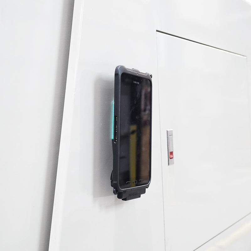 RAM Mounts Tablet-Ständer für Tablets – magnetisch, mit Handschlaufe – Schwarz/Grün