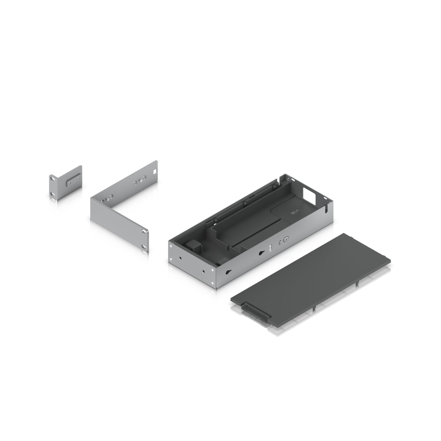Ubiquiti UACC-Pro-Max-16-RM – Montagehalterung – für USW-Pro-Max-16, USW-Pro-Max-16-PoE (180W), Schwarz