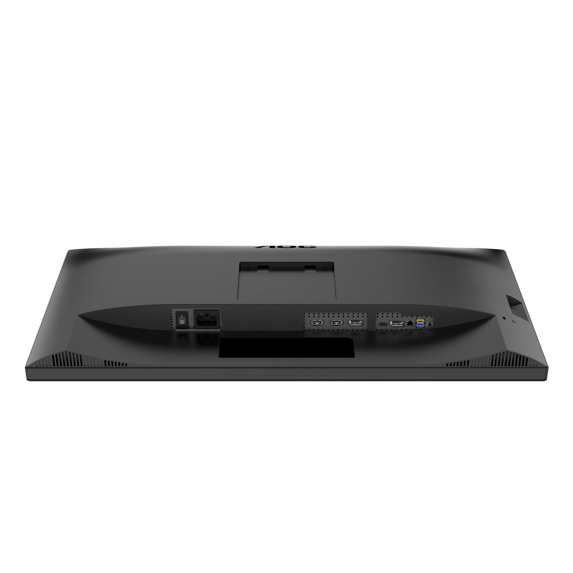 AOC Monitor, 27", IPS, 75 Hz, 350 cd/m², USB-C, Daisy Chain, USB-Hub, VESA 100 × 100, Schwarz