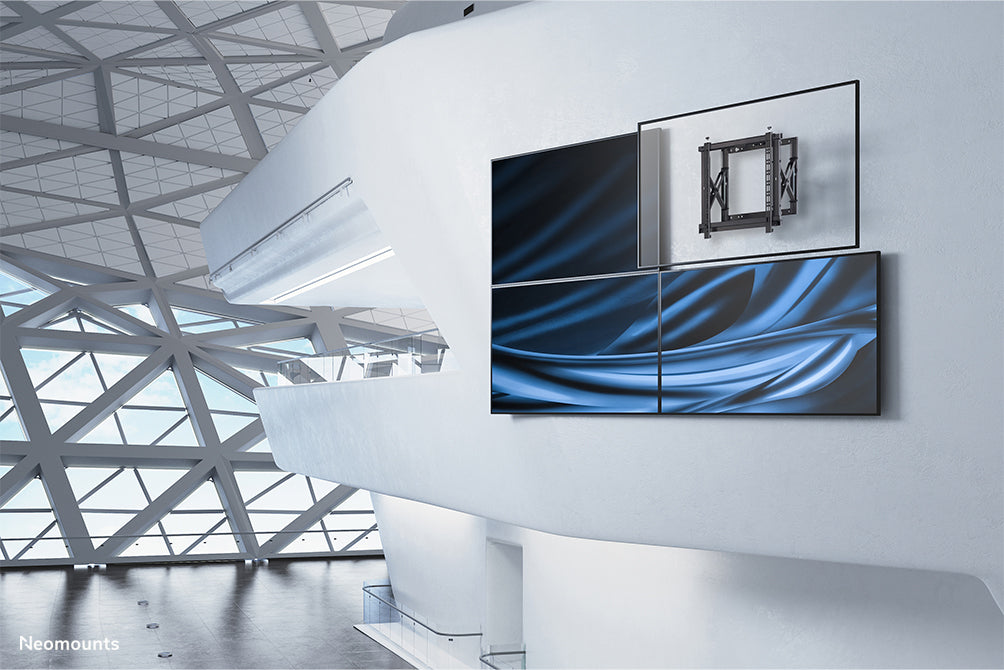 Neomounts WL95-800BL1 – Wandhalterung, schwenkbar, neigbar, für 42–70", VESA 200×200–600×400, bis 35 kg