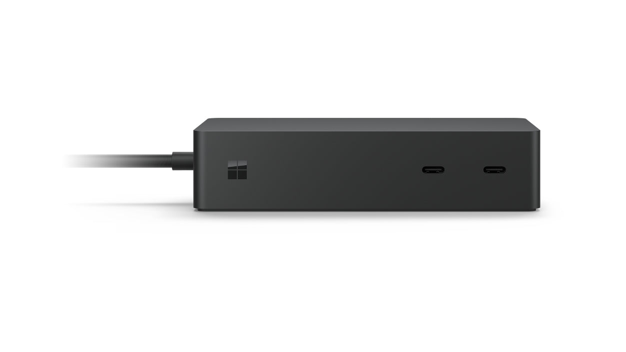 Microsoft Surface Dock 2 Dockingstation – für Surface (Auswahl), USB-Port, Schwarz