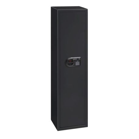 Burg-Wächter Waffenschrank Ranger N5 – Elektronikschloss – 372 × 368 × 1'304 mm – EN 1143-1, VdS II – Schwarz