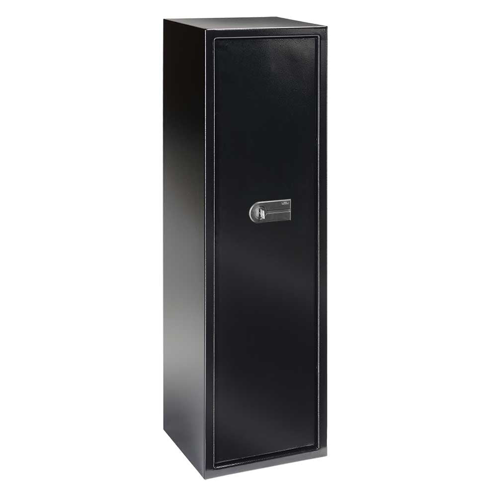 Burg-Wächter Waffenschrank Ranger N5 S – Doppelbartschloss – 372 × 368 × 1'304 mm – EN 1143-1, VdS – Schwarz