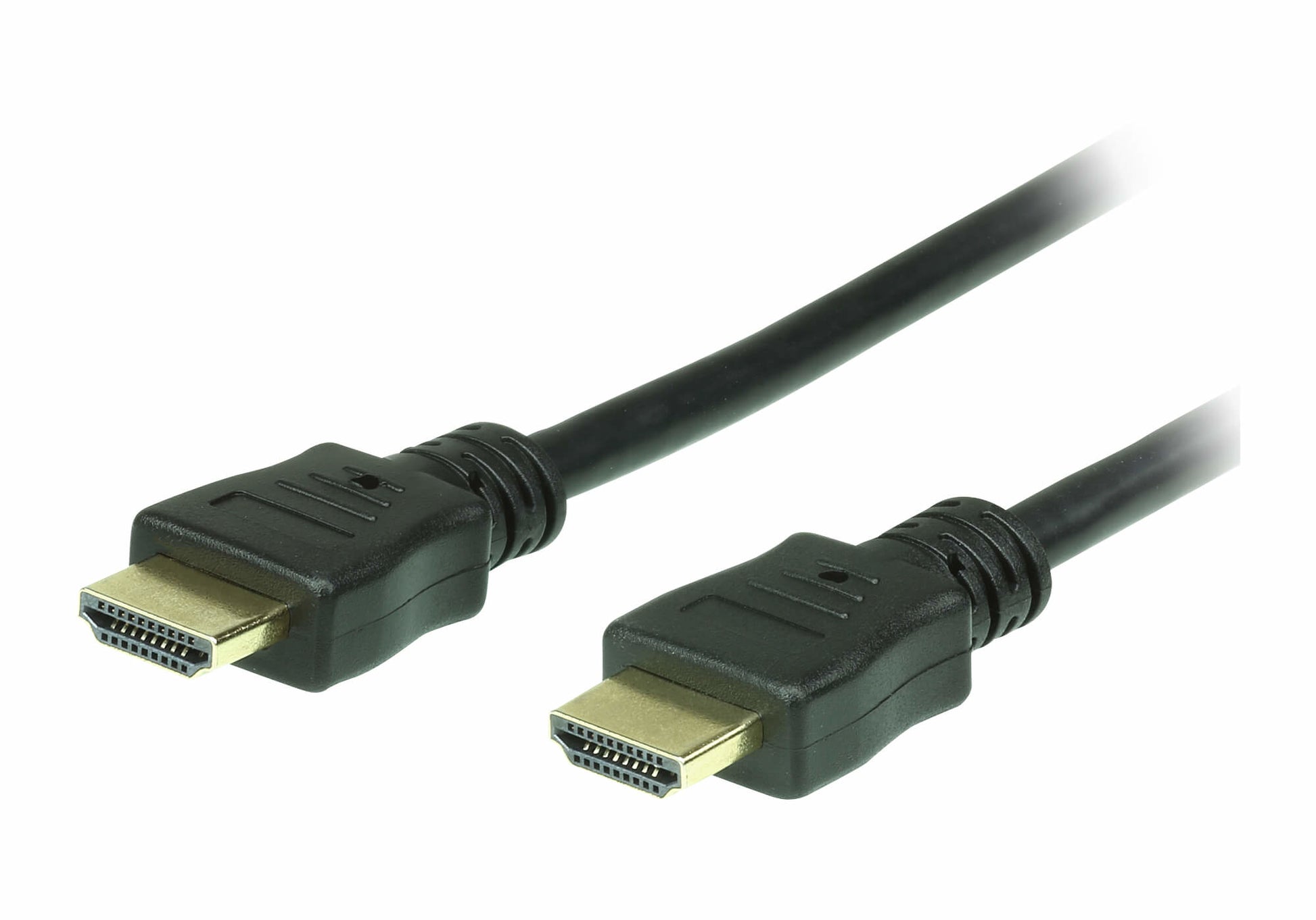 ATEN HDMI-Kabel, HDMI/HDMI, Schwarz, 1 Stück