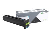Lexmark Toner – cyan, 15000 Seiten – für CS/X827