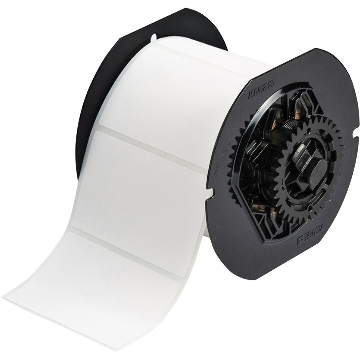 Brady Etiketten (Rolle) 76 × 51 mm – Papier – Thermotransfer – 500 Etiketten/Rolle – für BBP 33, i3300