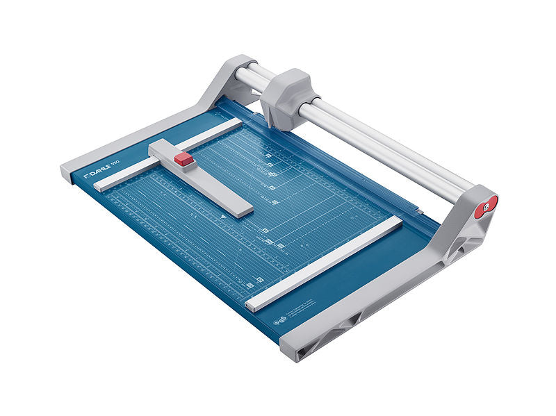 Dahle Roll- und Schnitt-Schneidemaschine 550 – 360 mm, bis A4, 20 Blatt