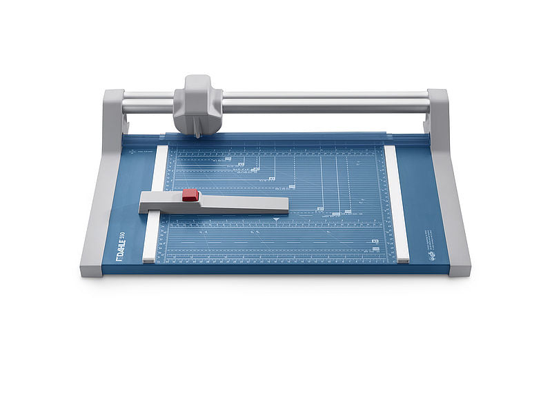 Dahle Roll- und Schnitt-Schneidemaschine 550 – 360 mm, bis A4, 20 Blatt