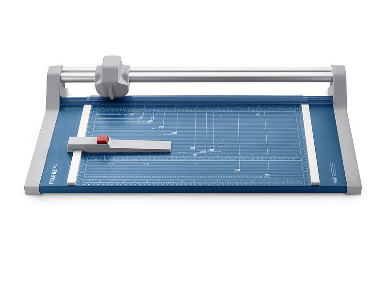 Dahle Rollenschneidemaschine 552 Generation 3 – 510 mm, bis A3, 20 Blatt
