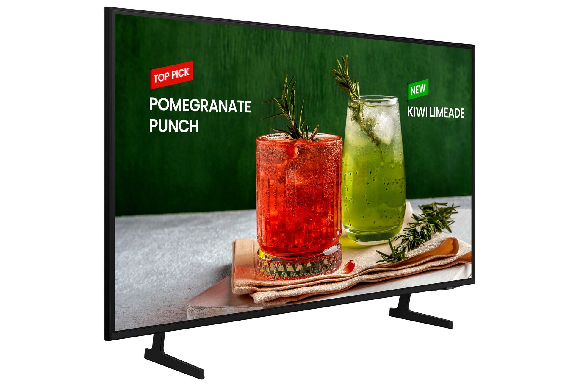 Samsung BE65D-H – Commercial Display-TV, 65", Ultra HD 4K, 300 cd/m²
