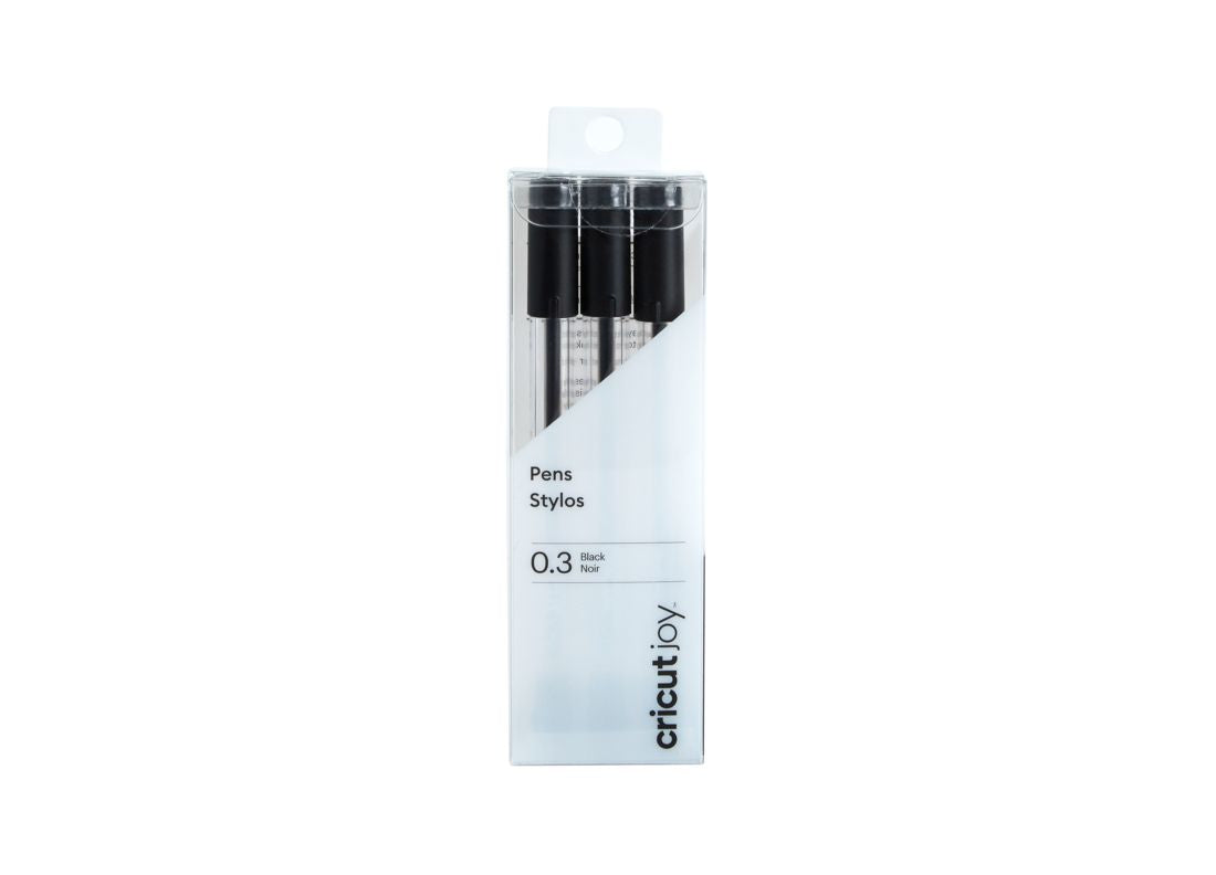 Cricut Fineliner – 3er-Set 0,3 mm – 3 Farben, sortiert – für Cricut Joy