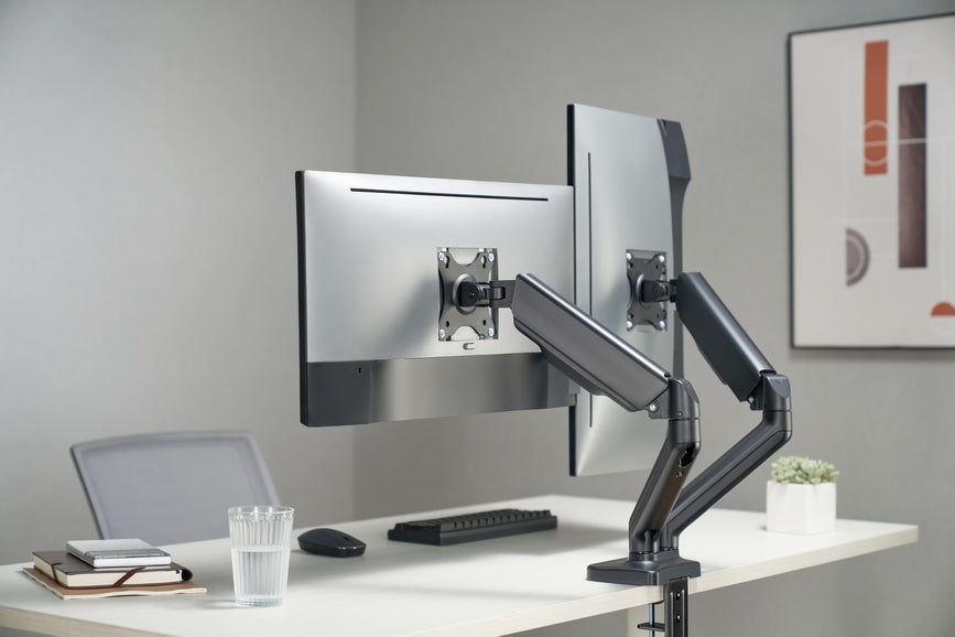 Equip 650121 – Tischhalterung, Dual, bis 32"