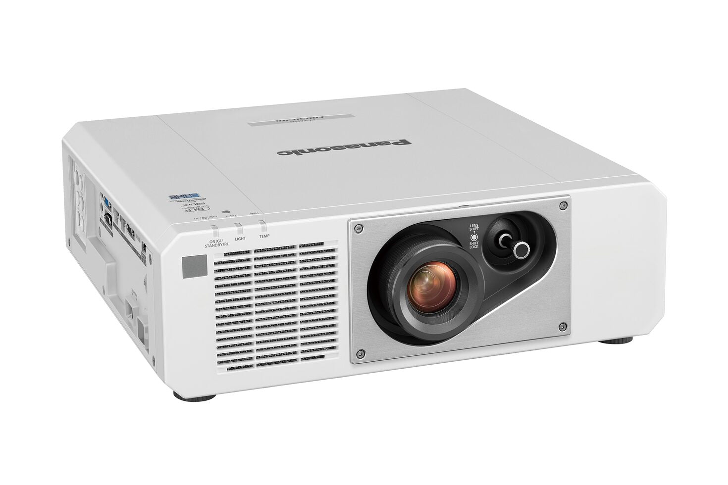Panasonic PT-FRQ50W, Laser-DLP-Projektor – Ultra HD 4K, 5200 ANSI-Lumen, 16:9