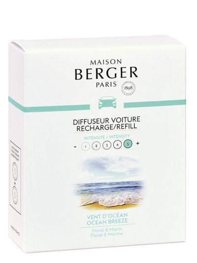 Maison Berger Paris Lufterfrischer Meeresbrise – für Innenraum – 2 Stk.