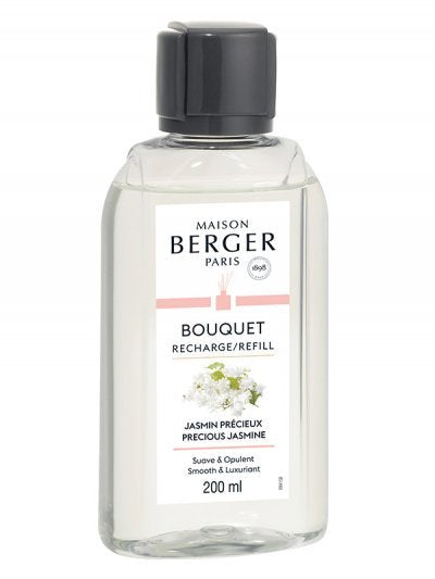 Maison Berger Paris Maison Berger – Nachfüllung für Duftstäbchen, Jasmin Précieux, 200 ml