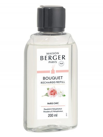 Maison Berger Paris Nachfüllung für Duftstäbchen, Paris Chic, 200 ml